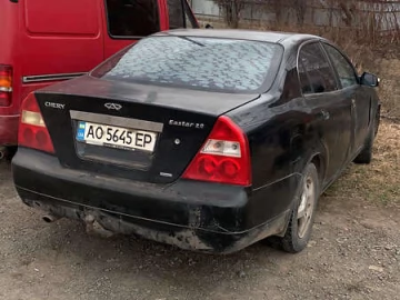 Авто Chery Eastar 2008 № 7647694