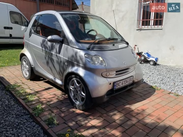 Авто smart Fortwo 2002 № 7647698