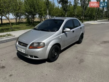 Авто Chevrolet Aveo 2006 № 7647706