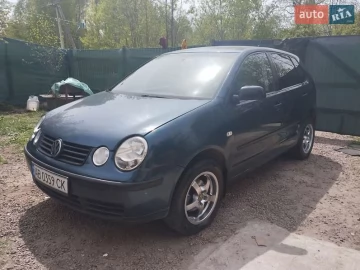 Авто Volkswagen Polo 2004 № 7647709