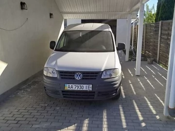 Авто Volkswagen Caddy 2007 № 7647721