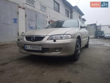 Авто Mazda 626 2002 № 7647723