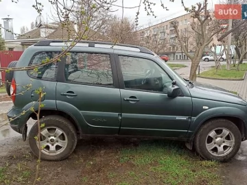 Авто Chevrolet Niva 2009 № 7647724