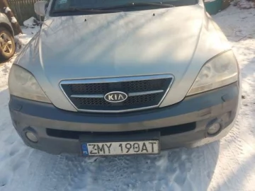 Авто KIA Sorento 2005 № 7647729