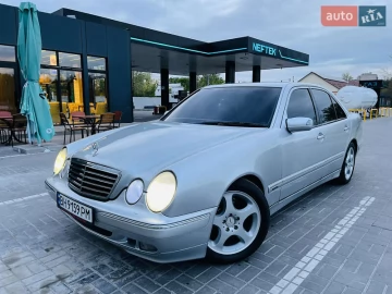 Авто Mercedes E-Class 2000 № 7647731