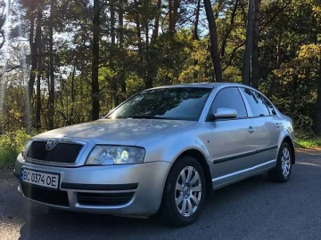 Авто Skoda Superb 2004 № 7647735