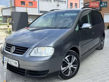 Авто Volkswagen Touran 2004 № 7647736