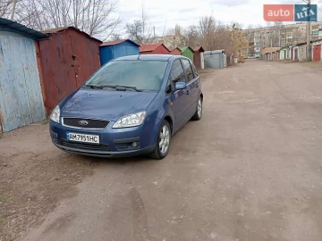 Авто Ford Focus C-Max 2004 № 7647738