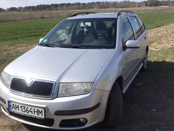 Авто Skoda Fabia 2006 № 7647744