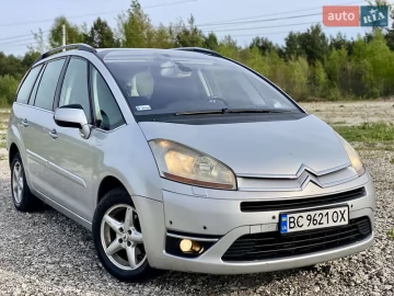 Авто Citroen C4 Picasso 2007 № 7647745