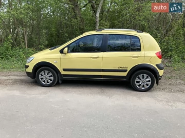 Авто Hyundai Getz 2007 № 7647746