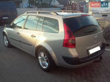 Авто Renault Megane 2006 № 7647750