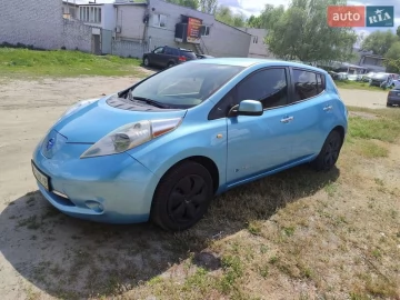 Авто Nissan Leaf 2015 № 7647754