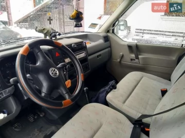 Авто Volkswagen Transporter 1999 № 7647755