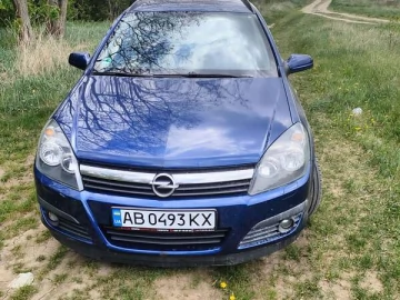 Авто Opel Astra 2006 № 7647759