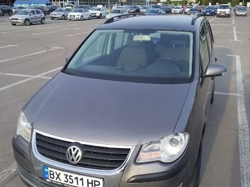 Авто Volkswagen Touran 2007 № 7647763