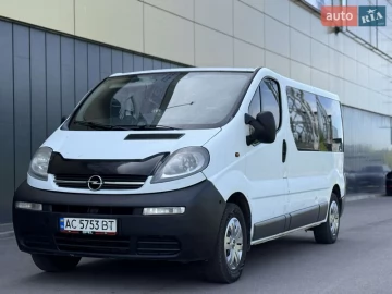 Авто Opel Vivaro 2004 № 7647766