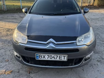 Авто Citroen C5 2012 № 7647771
