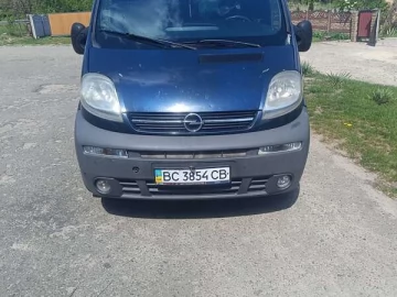 Авто Opel Vivaro 2002 № 7647776