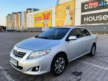 Авто Toyota Corolla 2008 № 7647782
