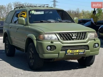 Авто Mitsubishi Pajero 2003 № 7647783