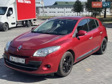 Авто Renault Megane 2010 № 7647789
