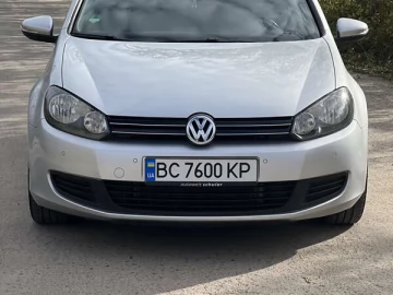 Авто Volkswagen Golf 2009 № 7647809