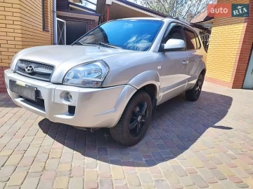 Авто Hyundai Tucson 2008 № 7647813