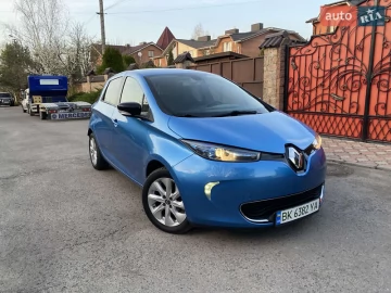 Авто Renault Zoe 2017 № 7647817