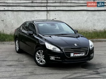 Авто Peugeot 508 2011 № 7647826