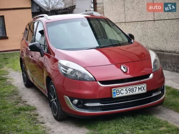 Авто Renault Megane Scenic 2012 № 7647830
