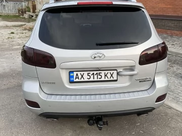 Авто Hyundai Santa Fe 2007 № 7647835