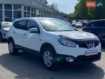 Авто Nissan Qashqai 2 2011 № 7647849