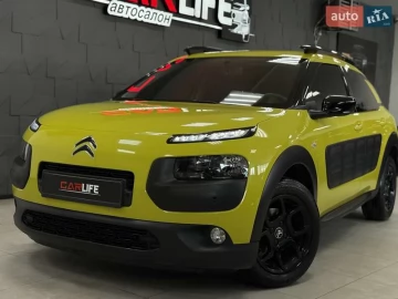 Авто Citroen C4 Cactus 2017 № 7647858