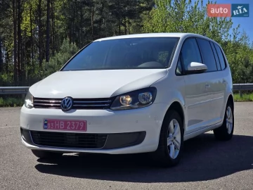 Авто Volkswagen Touran 2013 № 7647863