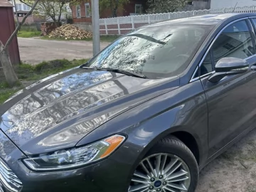 Авто Ford Fusion 2016 № 7647874