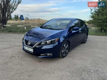 Авто Nissan Leaf 2020 № 7647877