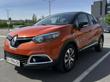 Авто Renault Captur 2015 № 7647879