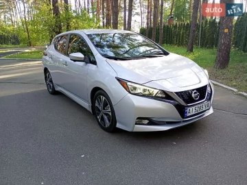 Авто Nissan Leaf 2019 № 7647888