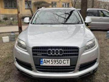 Авто Audi Q7 2009 № 7647897