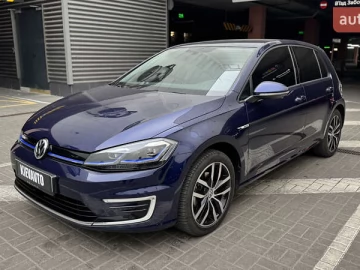 Авто Volkswagen E-Golf 2020 № 7647899