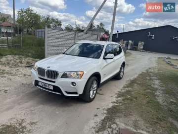 Авто BMW X3 2013 № 7647901