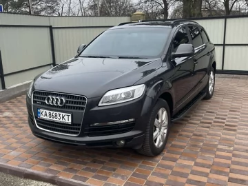 Авто Audi Q7 2007 № 7647905