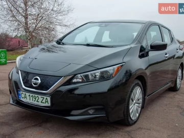 Авто Nissan Leaf 2021 № 7647906