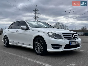 Авто Mercedes C-Class 2013 № 7647910