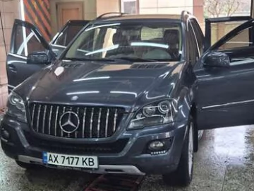 Авто Mercedes M-Class 2010 № 7647919