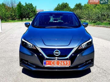 Авто Nissan Leaf 2021 № 7647920
