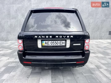 Авто Land Rover Range Rover 2011 № 7647927