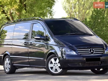 Авто Mercedes Viano 2007 № 7647929