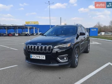 Авто Jeep Cherokee 2018 № 7647938